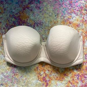Wacoal Red Carpet strapless convertible bra beige 32DDD
